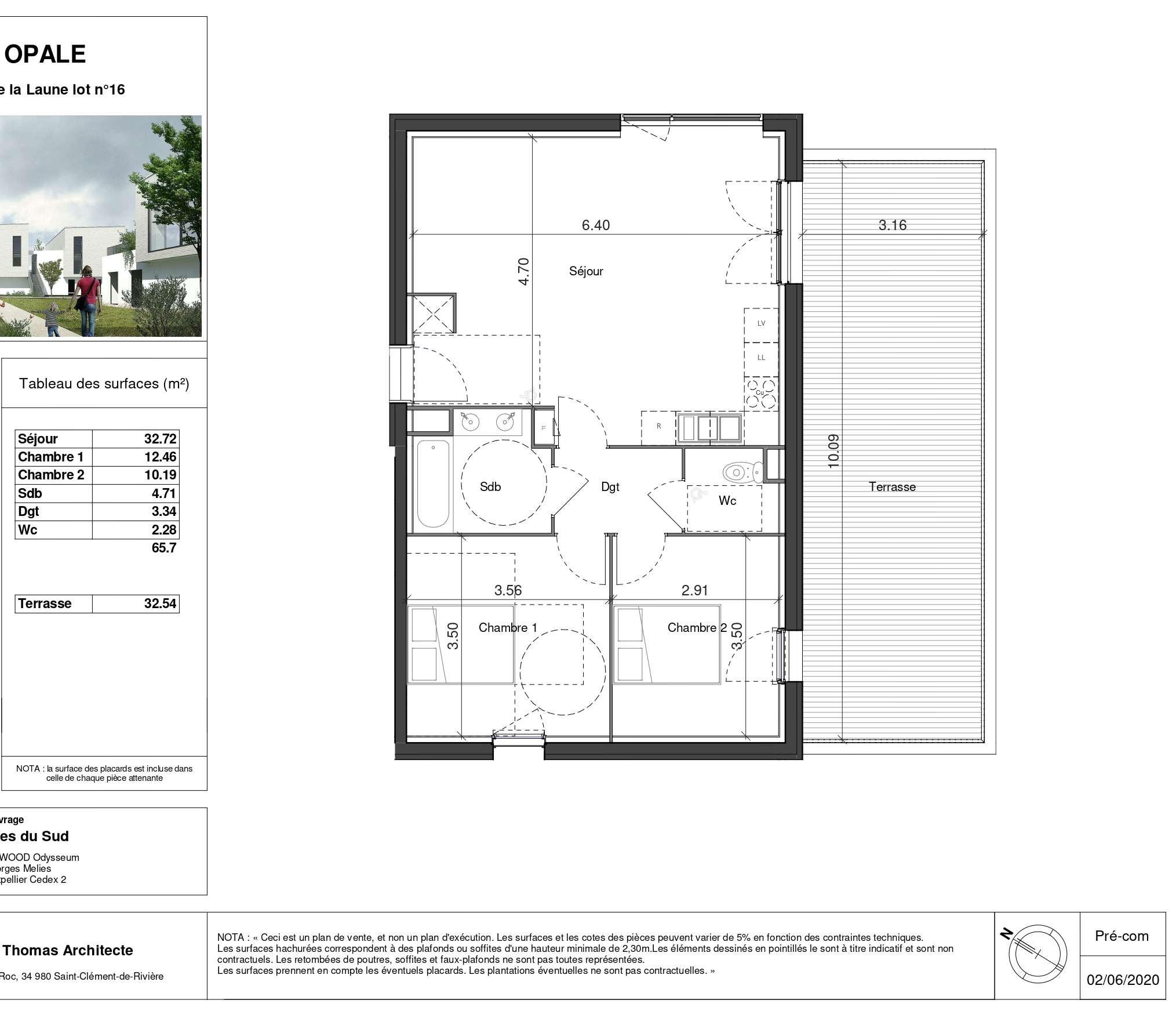 Image_, Appartement, Marsillargues, ref :LOC_MARS