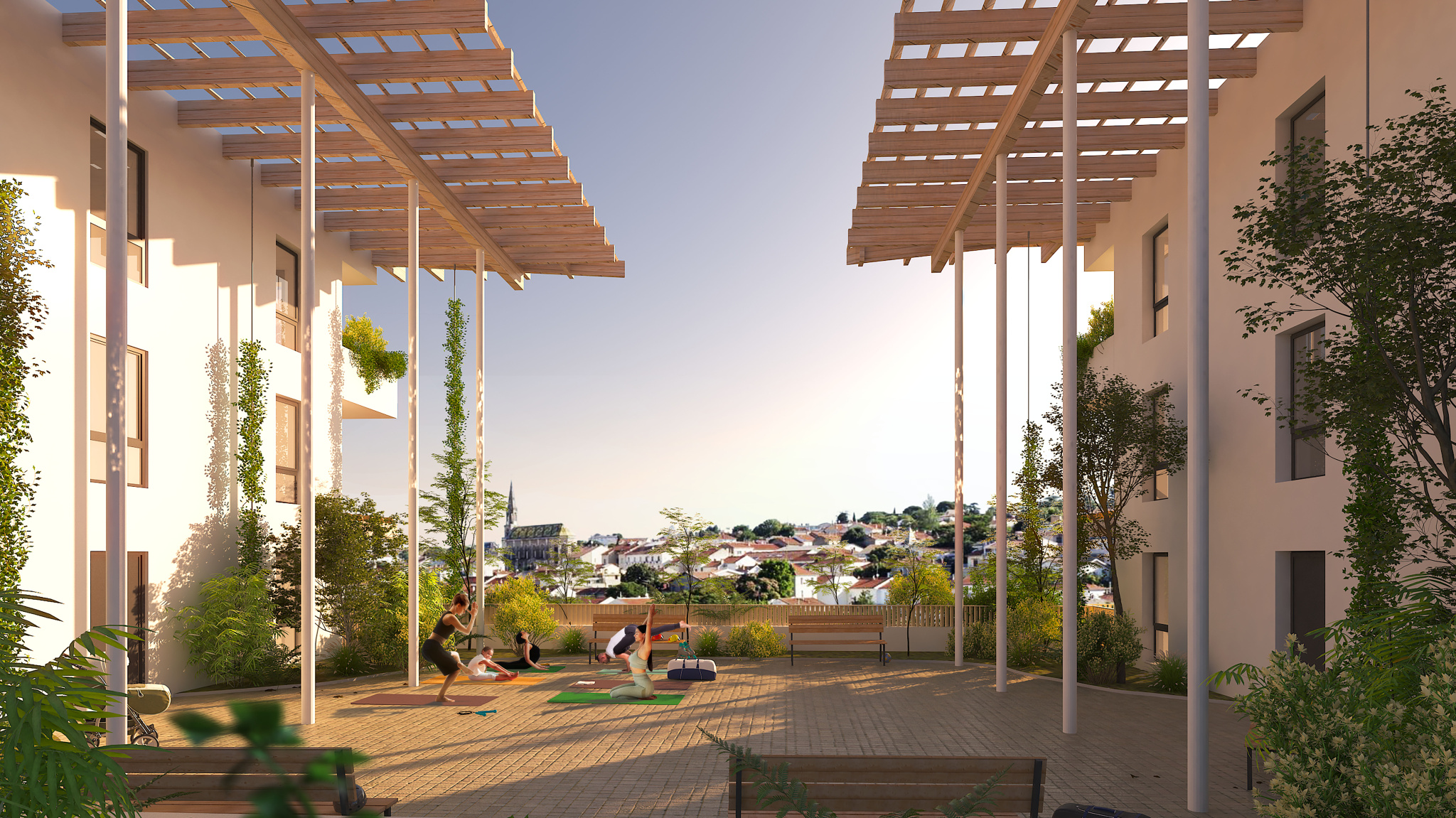 Image_, Appartement, Béziers, ref :GFPOLY-B502