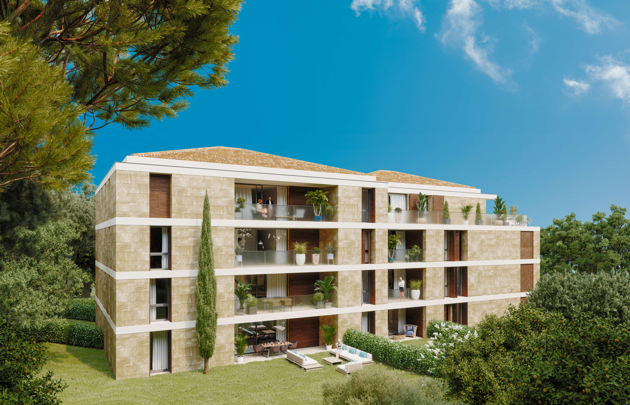 Image_, Appartement, Aix-en-Provence, ref :SAGBAS-A004