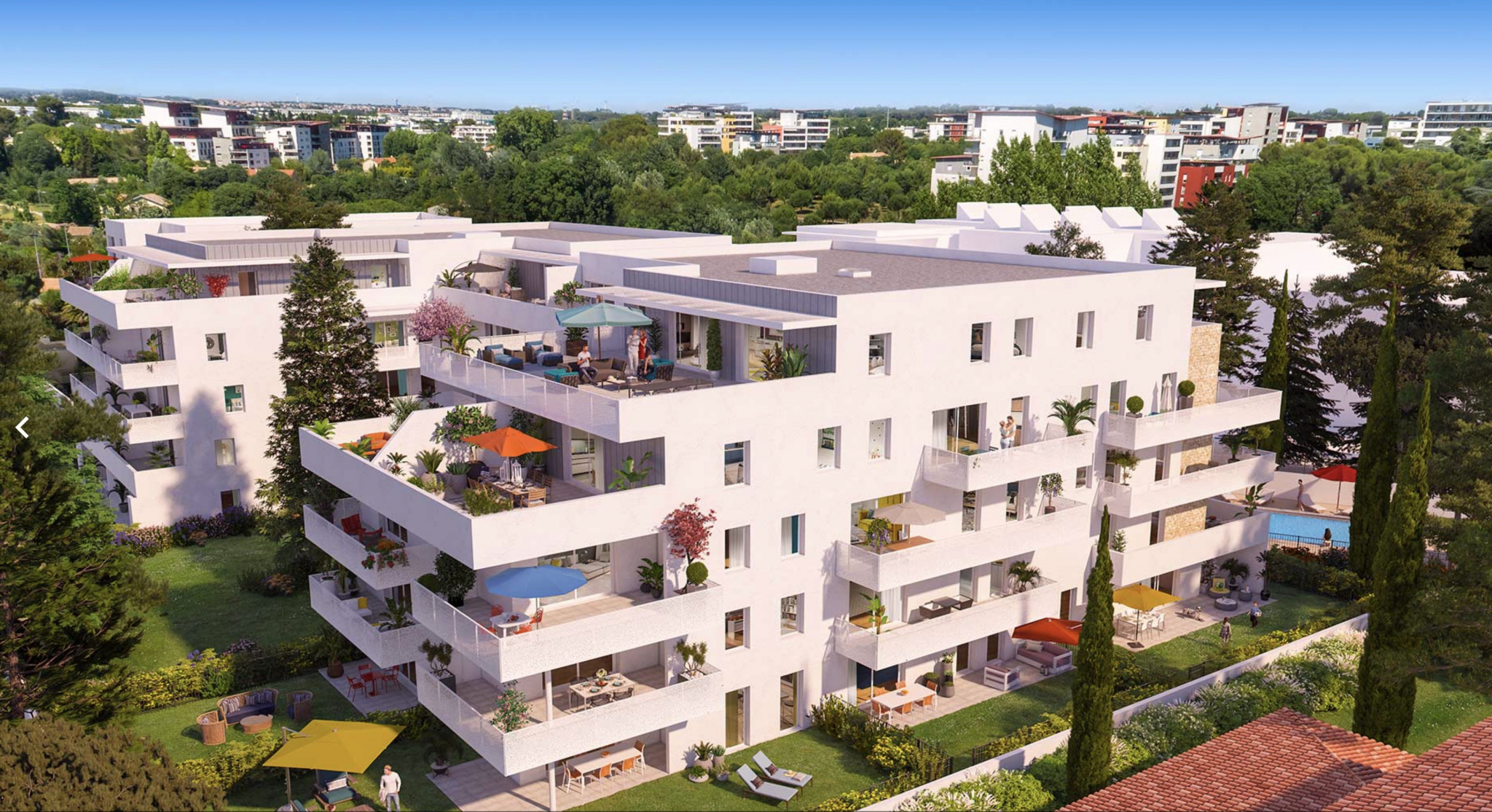 Offres Programmes Neufs Appartement Neuf T3 Sur Montpellier Port Marianne