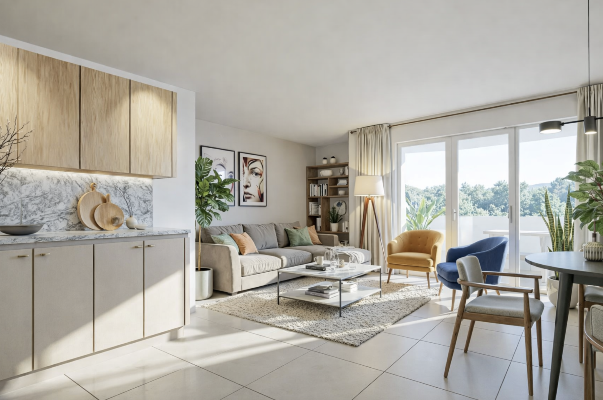 Image_, Appartement, La Seyne-sur-Mer, ref :AICVAG-A102