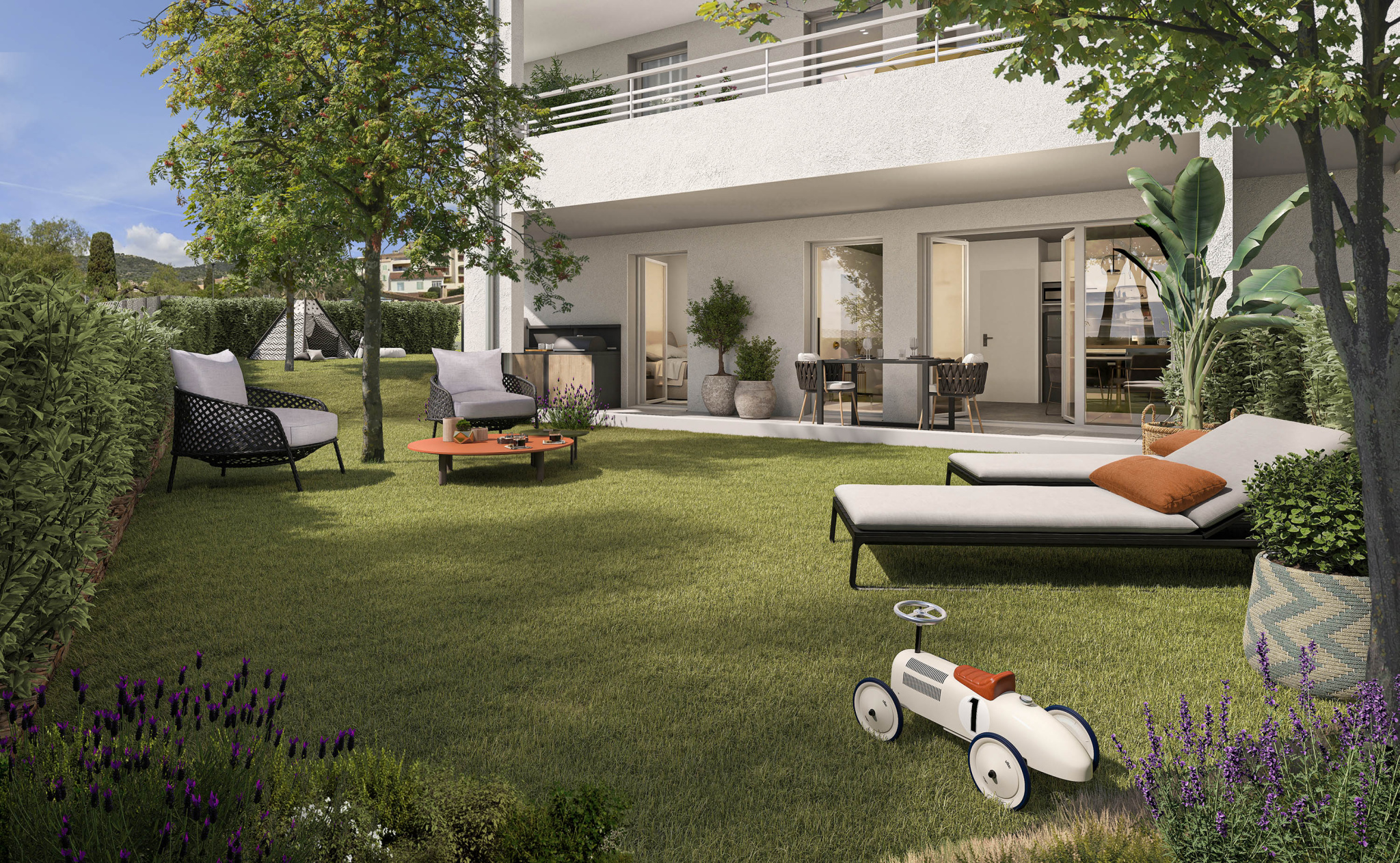 Image_, Appartement, Bormes-les-Mimosas, ref :MARBOR-A201