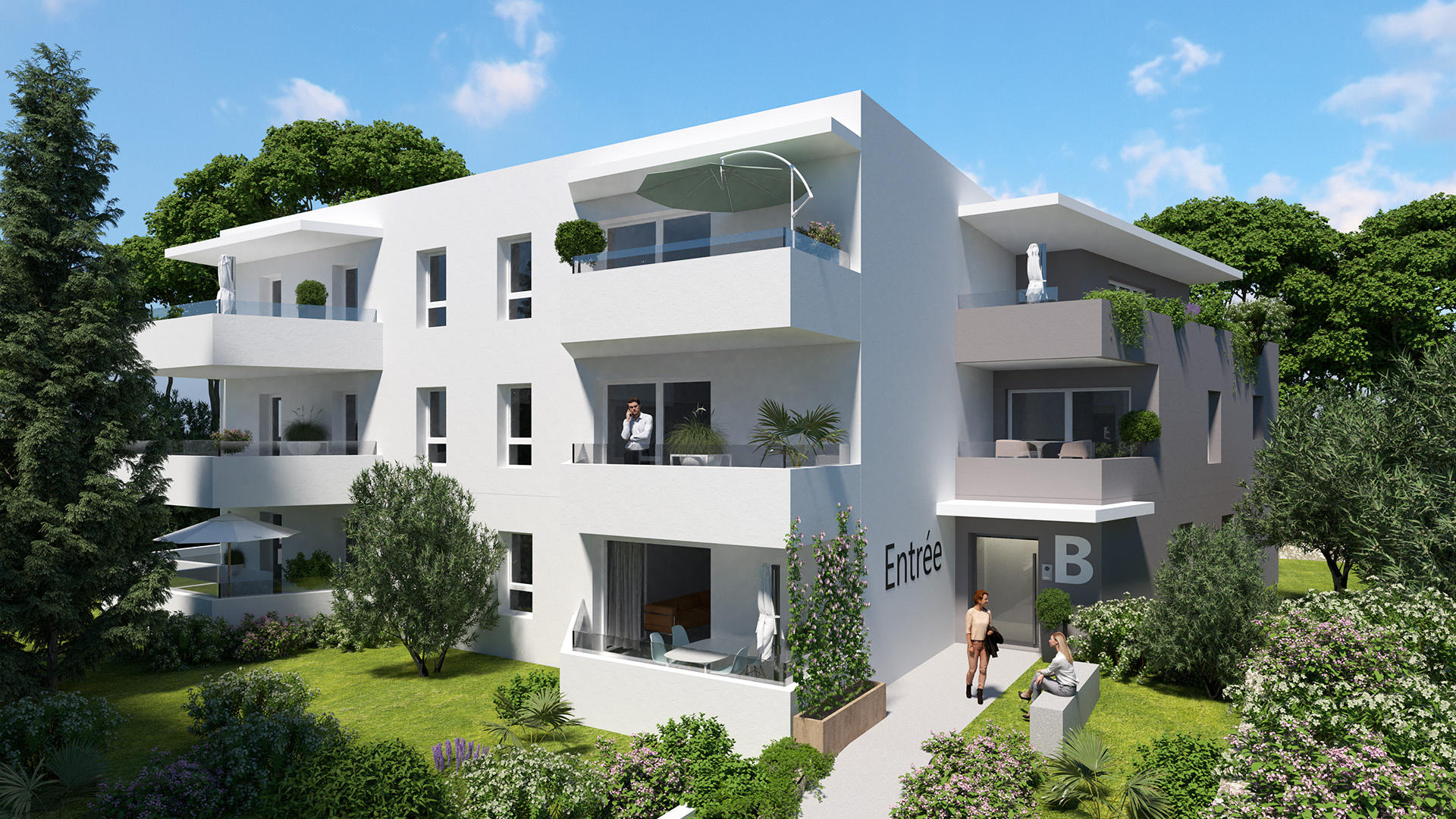Image_, Appartement, Montpellier, ref :MIS-LDG-A202