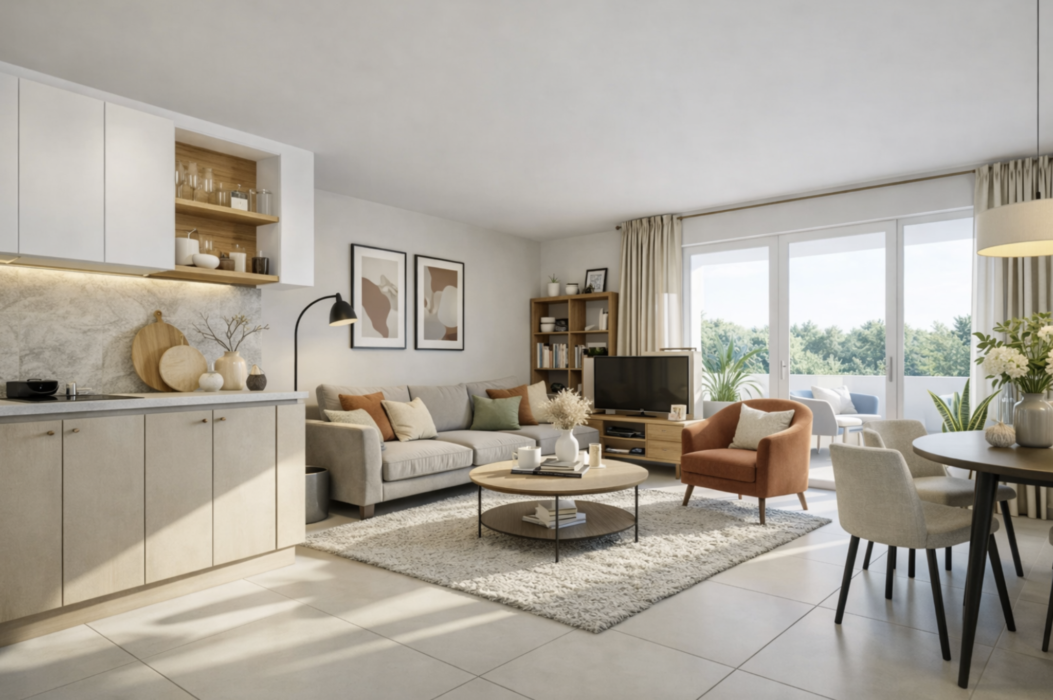 Image_, Appartement, La Seyne-sur-Mer, ref :AICVAG-A207