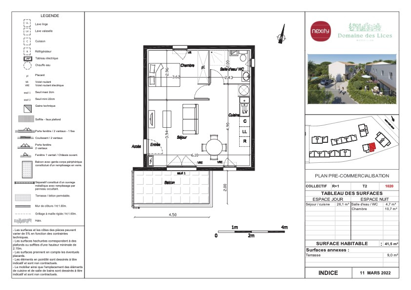 Image_, Appartement, Marseillan, ref :LOC-T2-DDL