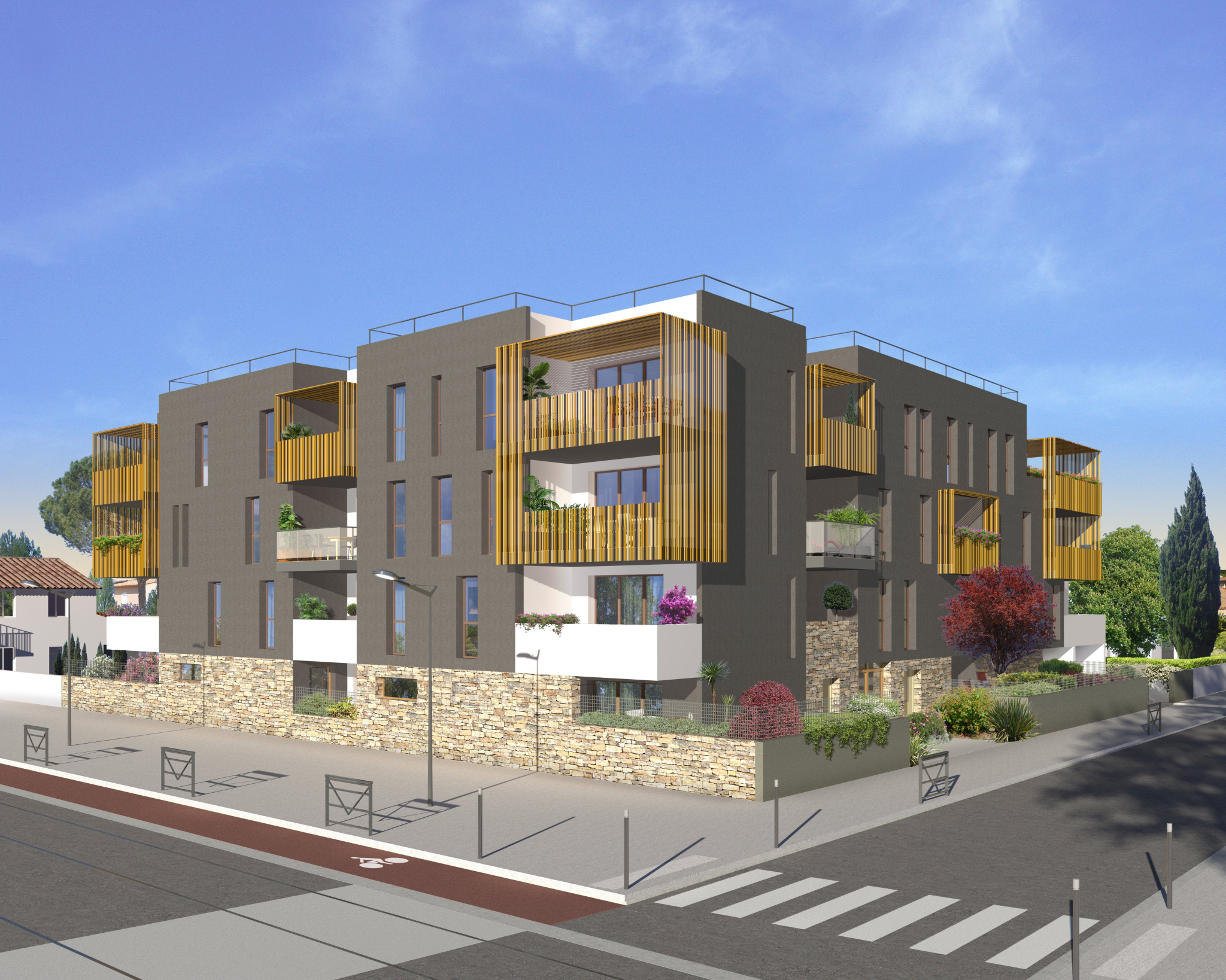 offres programmes neufs Appartement T3 neuf Montpellier Près d'Arènes