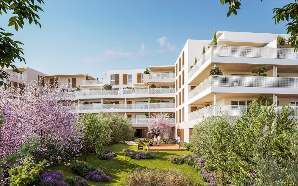 Image_, Appartement, Vitrolles, ref :AICORE-B101