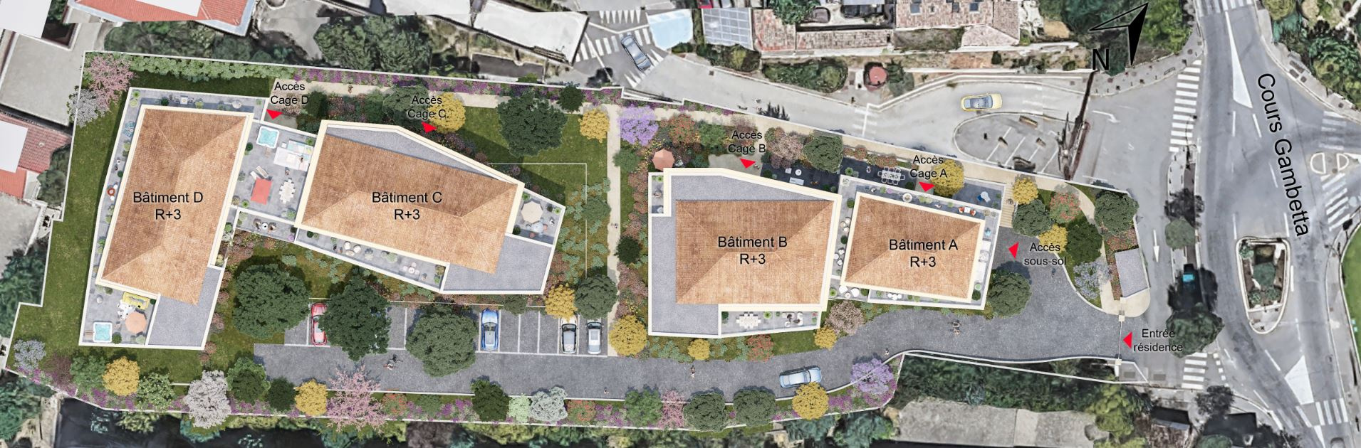 Image_, Appartement, Aix-en-Provence, ref :ICA102-C002