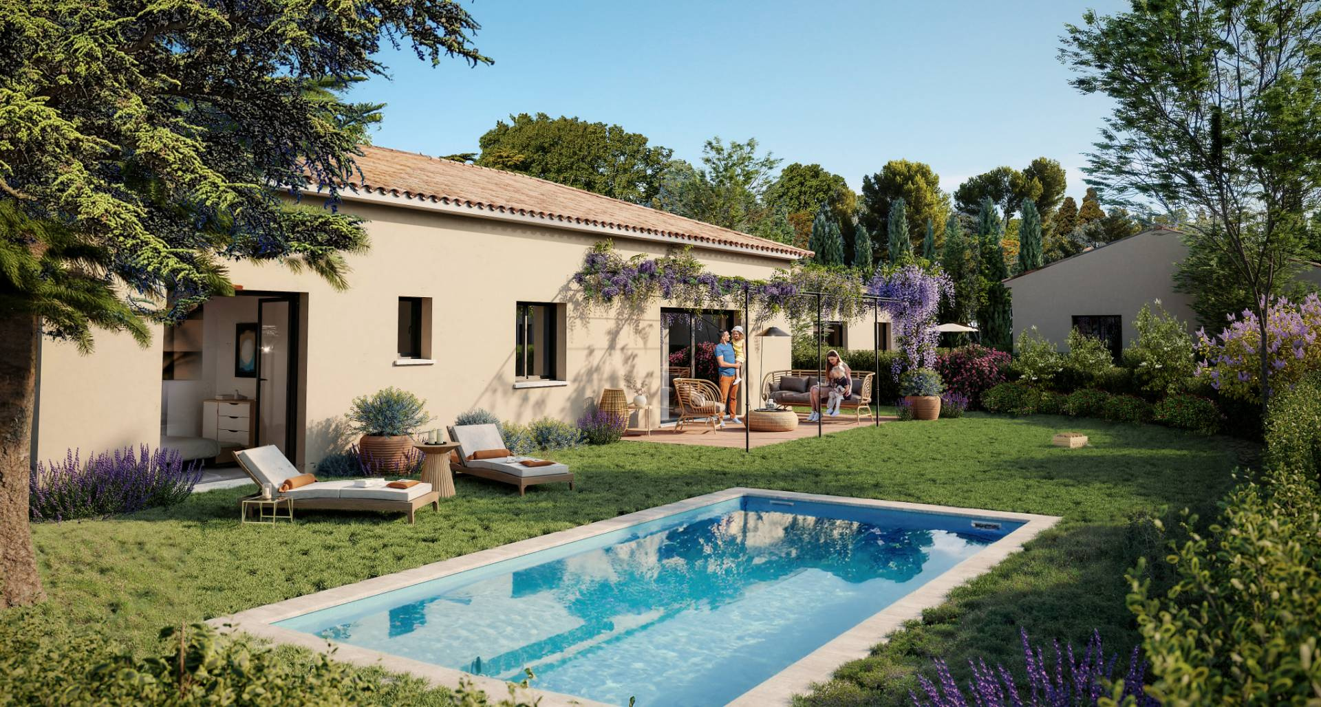 Image_, Villa, Saint-Cannat, ref :PINCAN-V5