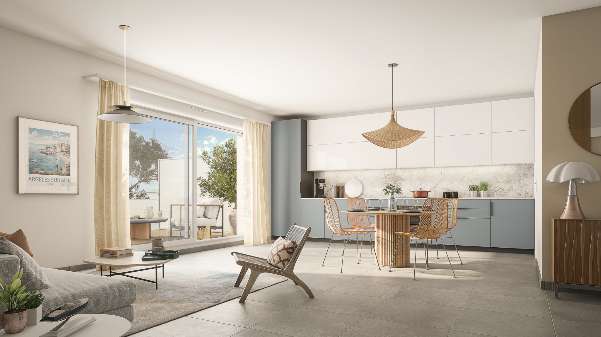 Image_, Appartement, Argelès-sur-Mer, ref :GRENER-09
