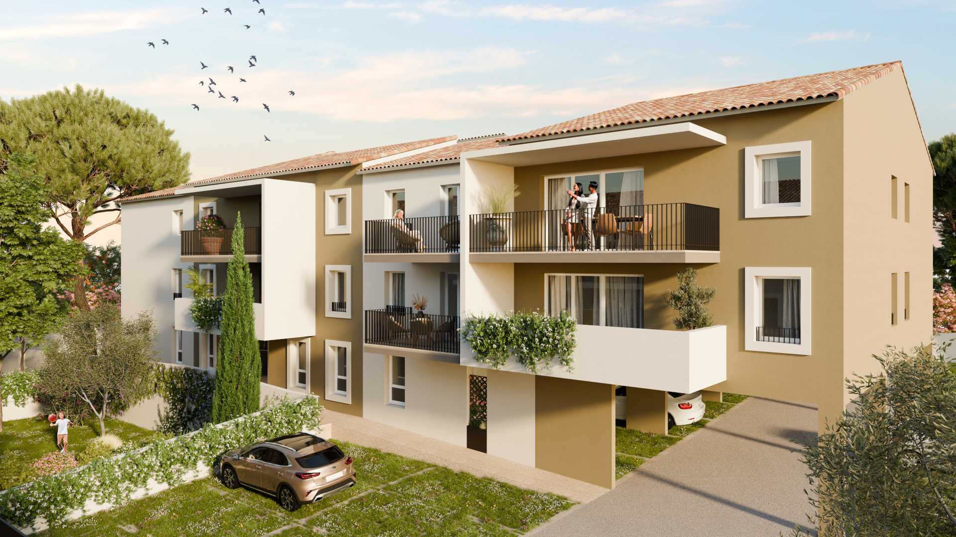 Image_, Appartement, Fabrègues, ref :BOUDOME-1C201