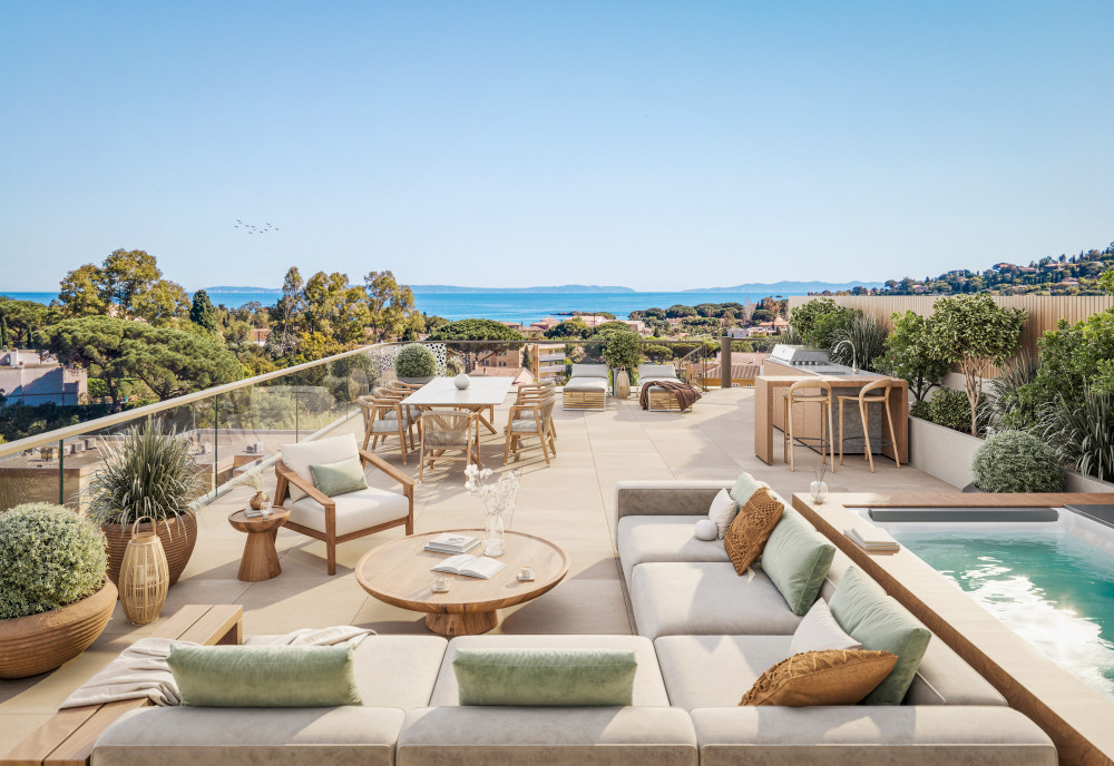 Image_, Appartement, Le Lavandou, ref :AICPURE-A202