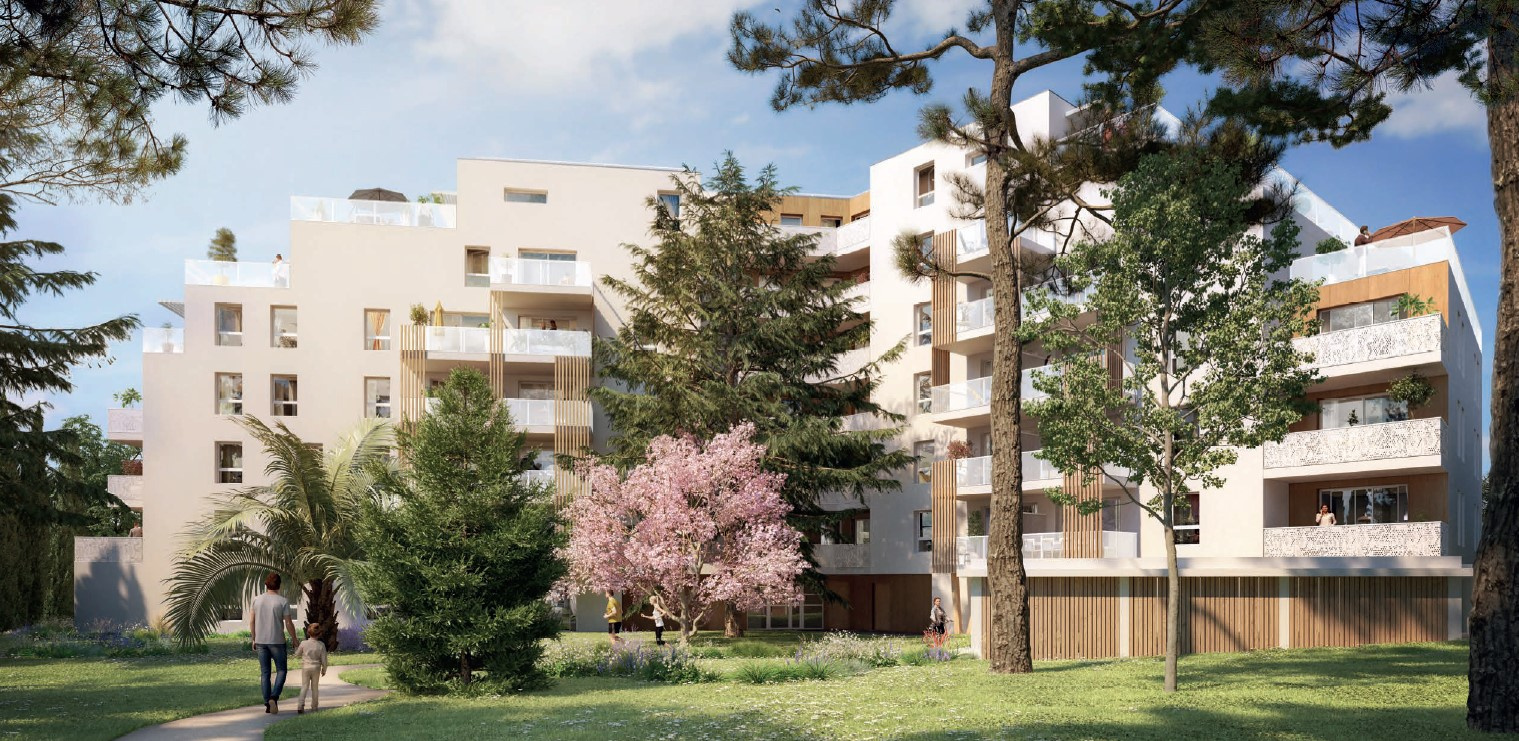 Programme immobilier neuf à Montpellier CARMINA