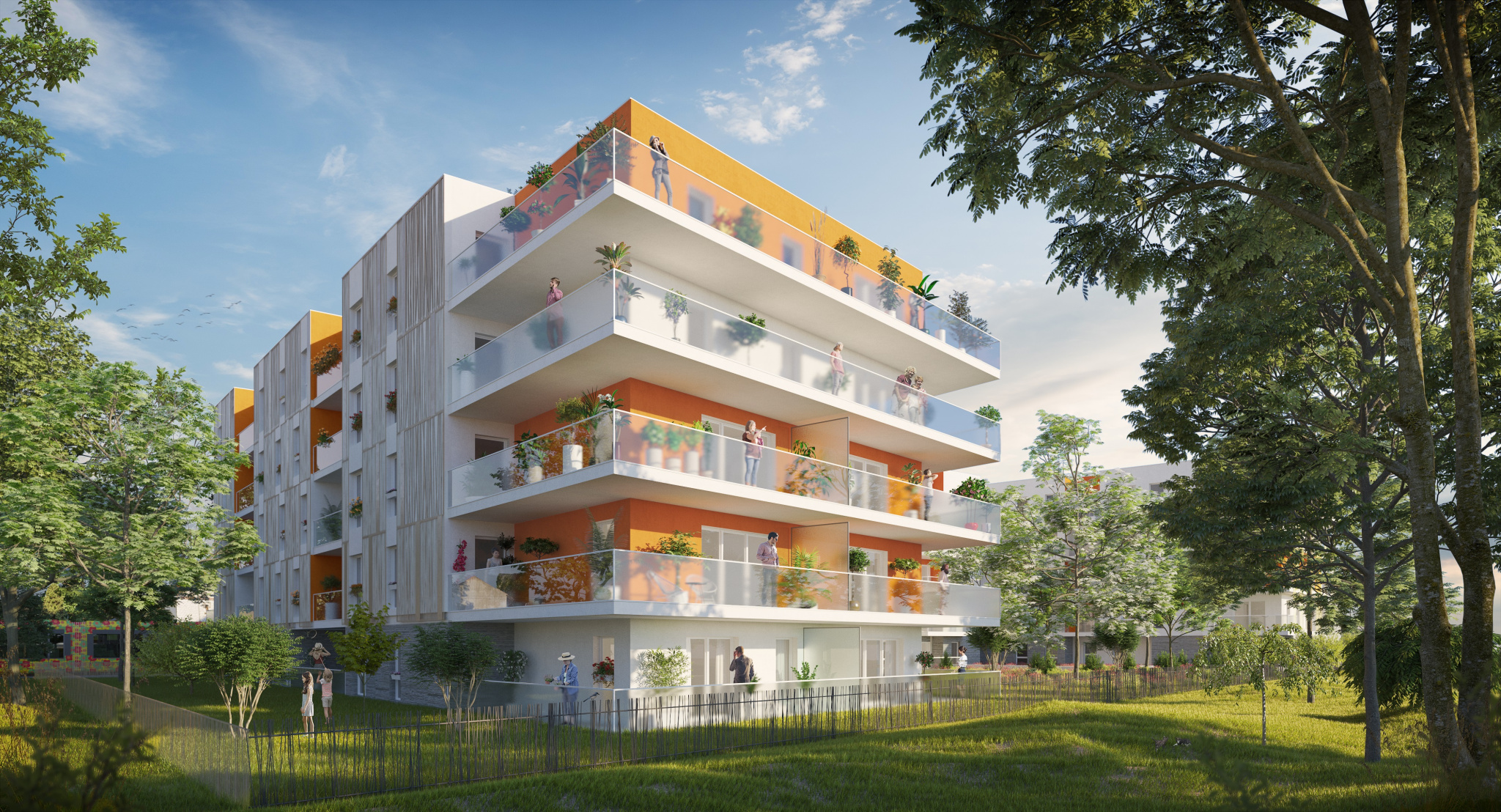 Programme immobilier neuf , LES BEAUX-ARTS, Montpellier