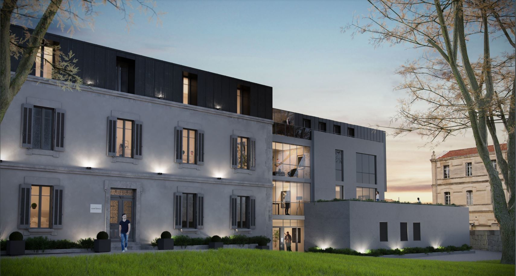 Programme immobilier neuf Montpellier Boutonnet - PARC VENDÔME