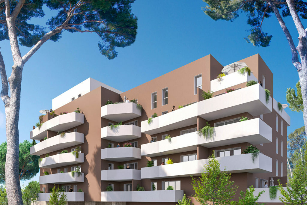 Programme Immobilier neuf, Nîmes - Villa Esmée