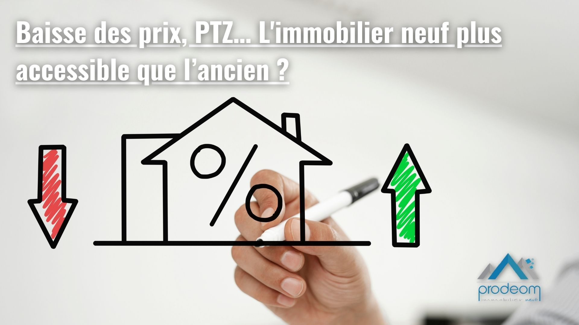 Baisse des prix, prêt à taux zéro… L'...