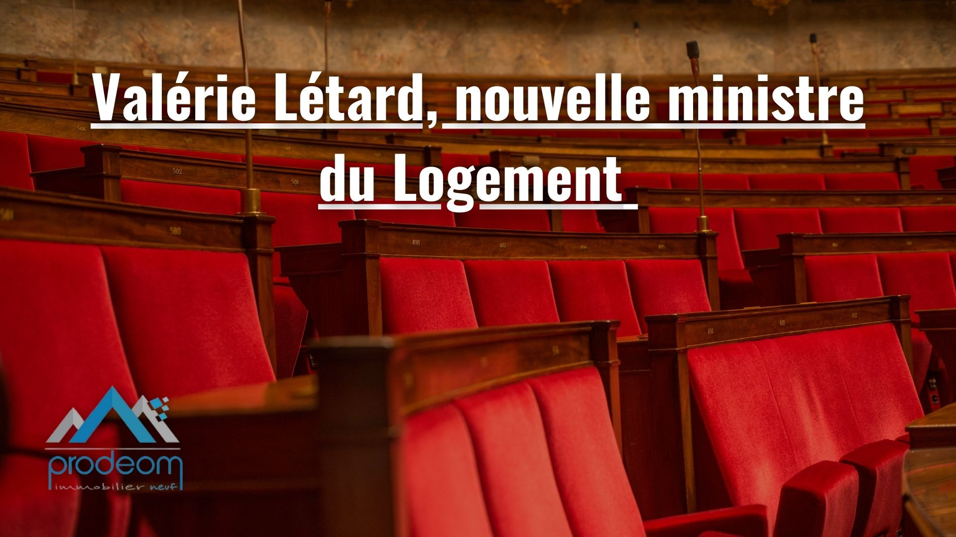 Valérie Létard, nouvelle ministre du ...